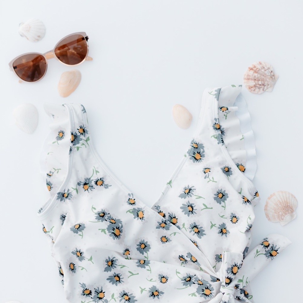 Boutique one piece swimsuit